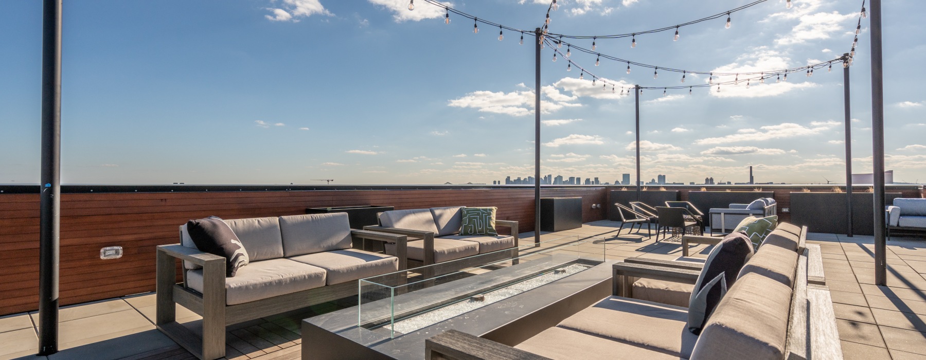 The600 roof deck
