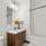 lighting over vanity mirror and bathroom sink