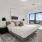 large windows in bedroom
