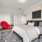 bedroom with access to private bath